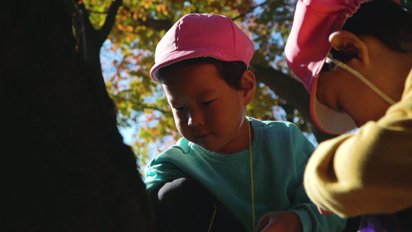 ひばり幼稚園　園外保育